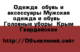 Одежда, обувь и аксессуары Мужская одежда и обувь - Головные уборы. Крым,Гвардейское